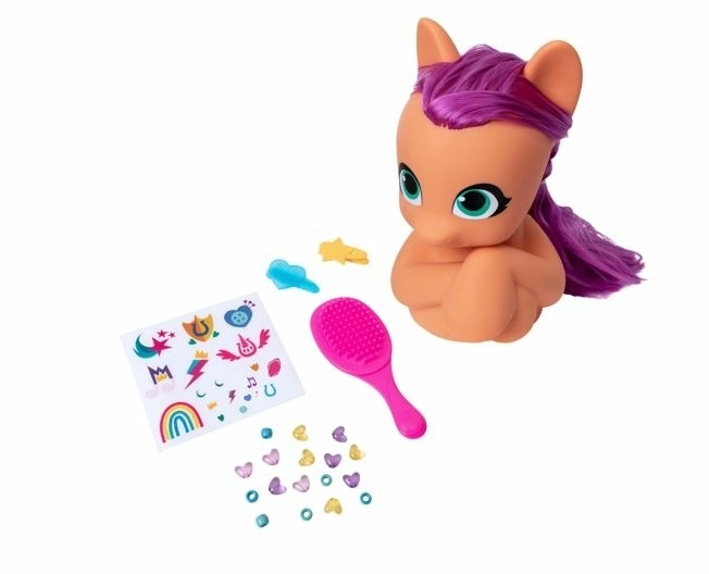 My Little Pony Sunny Starscout fej formázó szett