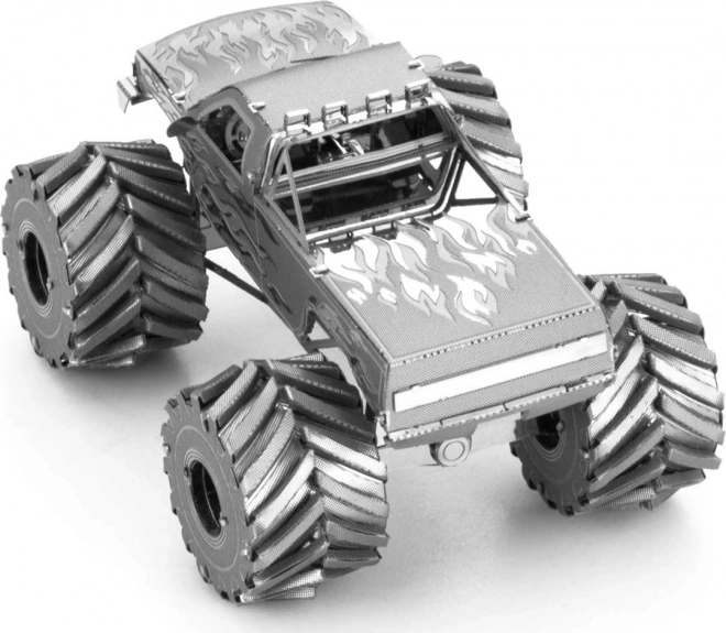 Metal Earth 3D monster truck puzzle