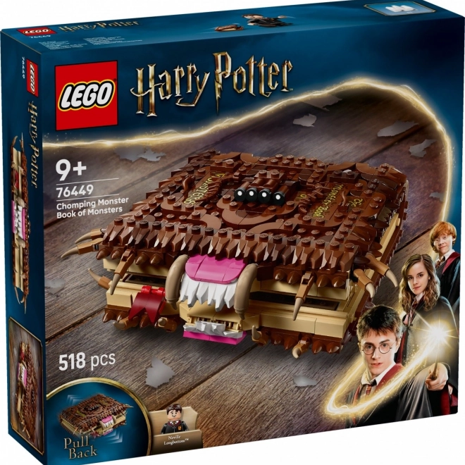 LEGO Harry Potter Szörnyek könyve építőkockákkal