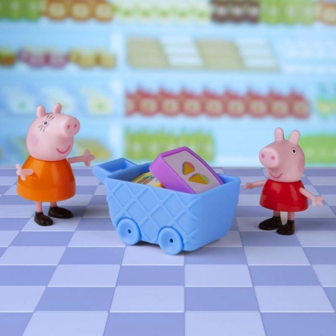 Peppa malac: Bevásárlás a szupermarketben