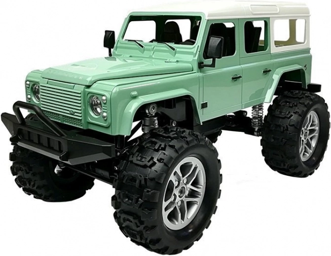 Valódi off-road megjelenés és felépítés