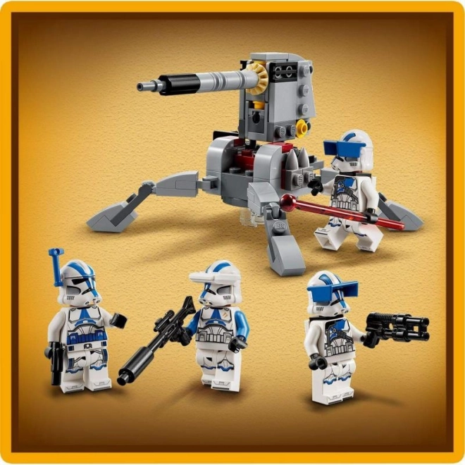 Star Wars 501-es légió LEGO harci szett