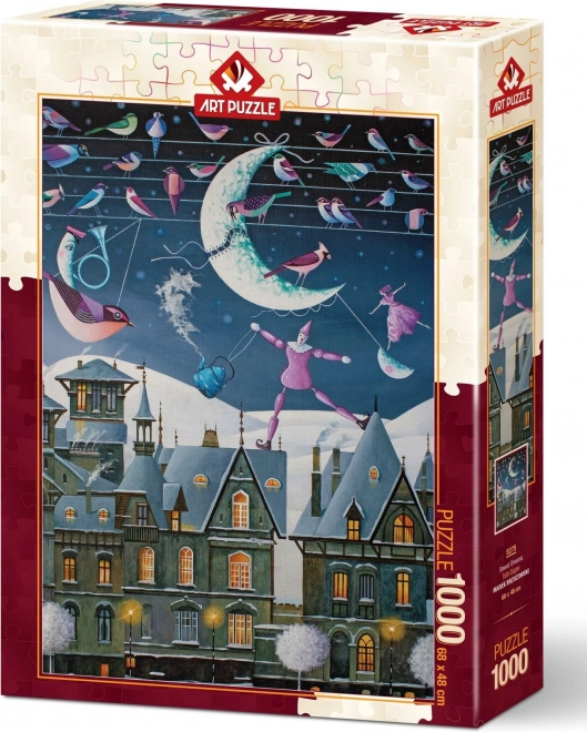 Édes álmok puzzle 1000 darabos