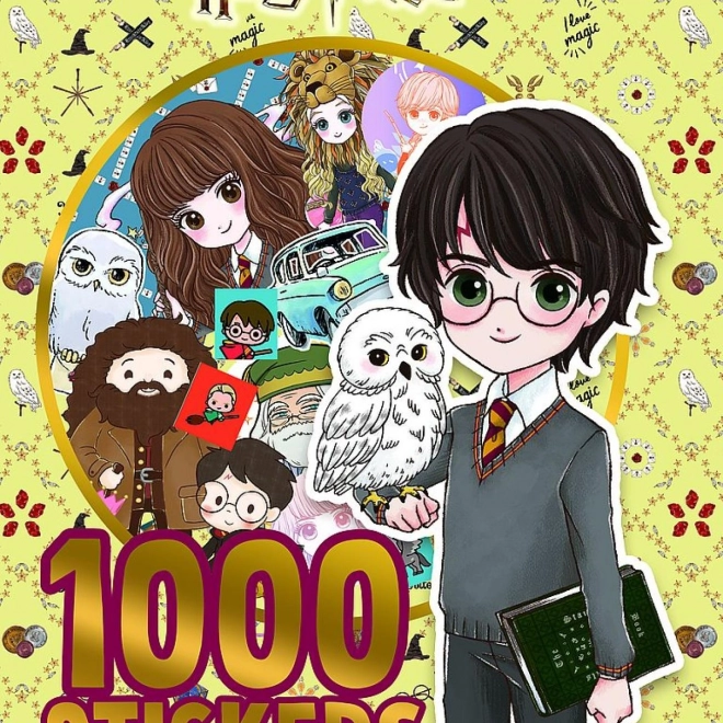 Harry Potter matricás füzet 1000 matricával