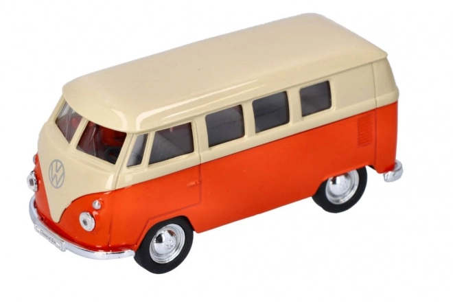 Fém Volkswagen T1 kisbusz modell