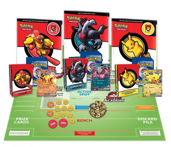 Pokémon TCG Battle Academy 2024 kezdőkészlet