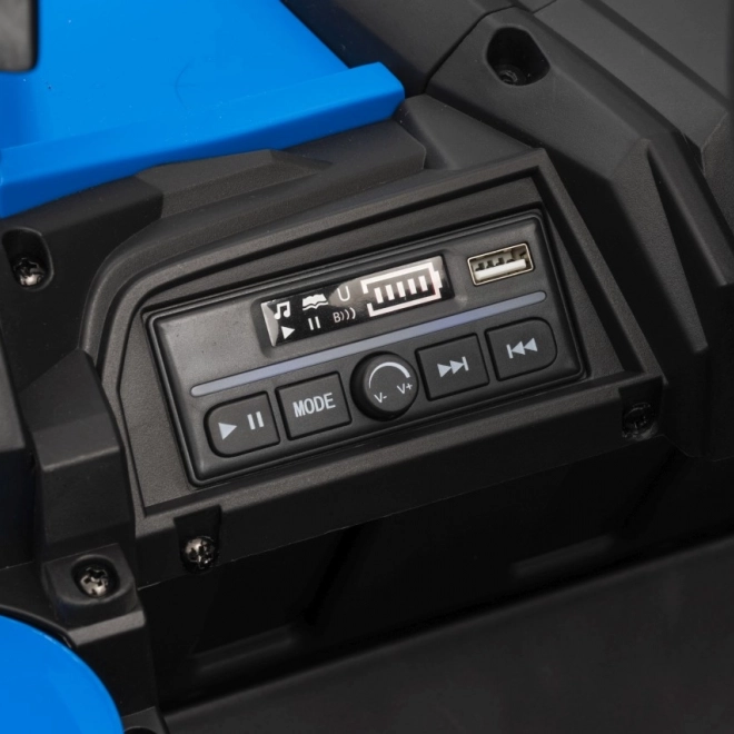 Elektromos gyerekjármű Buggy Madman UTV-MX kék