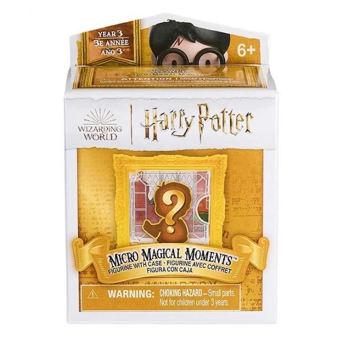 Harry Potter mini figurák keretben