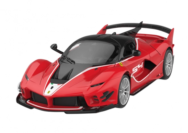 Konstrukciós autó Ferrari FXXK EVO piros 1:18