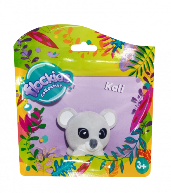 Állatfigura Flockies Koala Kali 4cm tasakban