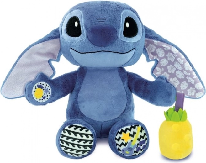 Plüss STITCH dallamokkal CLEMENTONI BABY