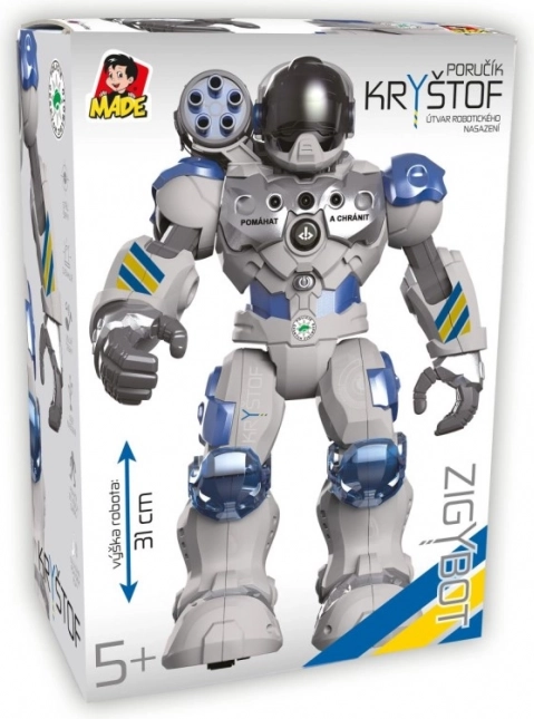 Robot rendőr Kristóf
