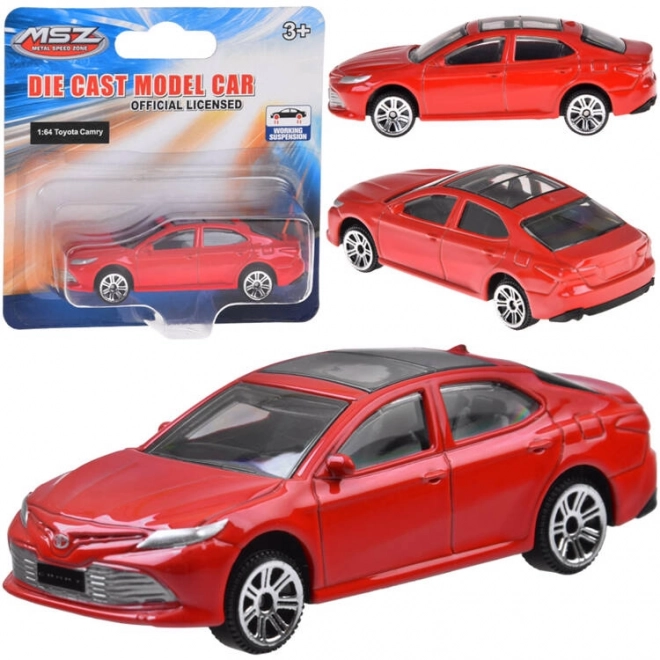 Fém játékautó Toyota Camry 1:64 méretarány