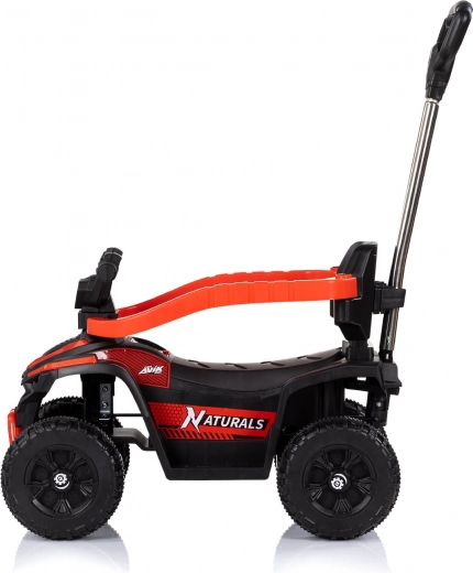 2 vezetési mód: tolás és önálló hajtás