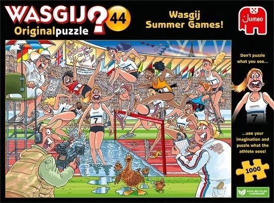 Wasgij nyári versenyek 1000 darabos puzzle