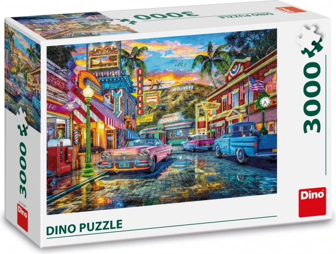 Puzzle Hollywood 3000 darabos