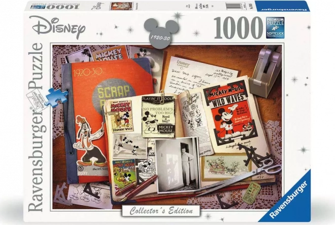 Disney 1930 Miki egér jubileumi puzzle 1000 db