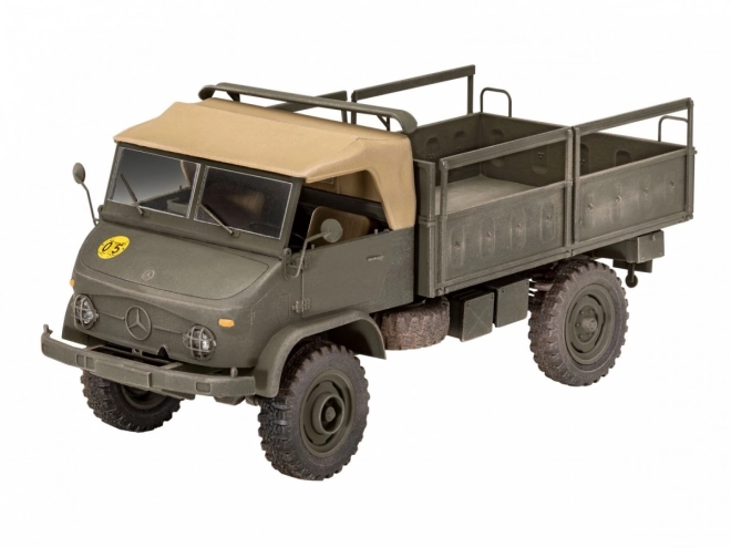 UNIMOG 404 S 1/35 jármű műanyag modell