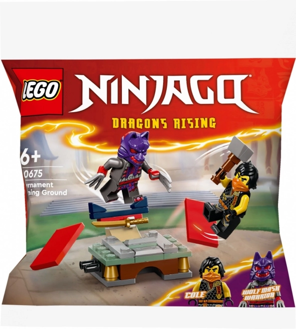 Ninjago edzőterület játékkészlet