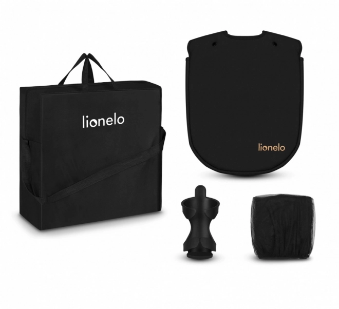 Lionelo sport babakocsi Julie One fekete arany