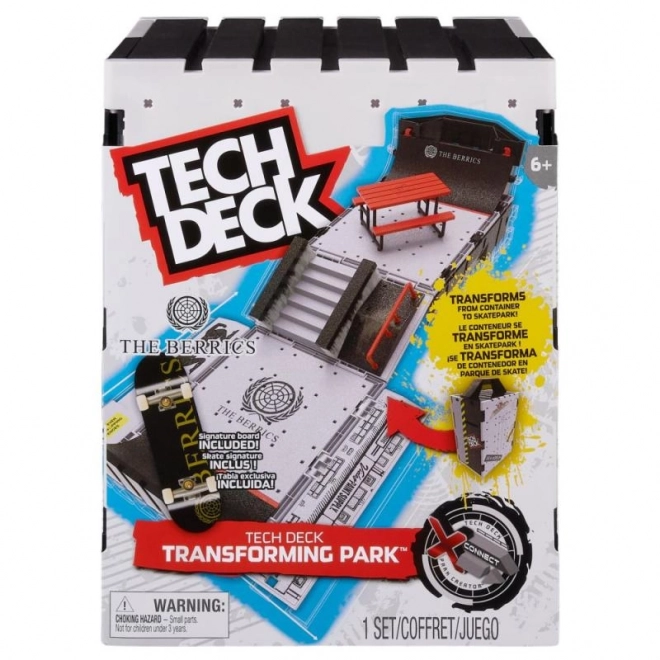 Tech Deck X-Connect újrahajtható skatepark