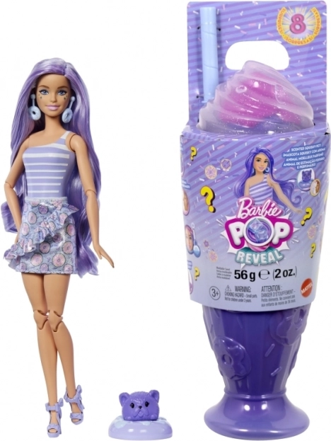 Barbie Baba Pop Reveal Lila