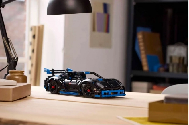 Lego Technic Porsche GT4 E-Performance versenyautó