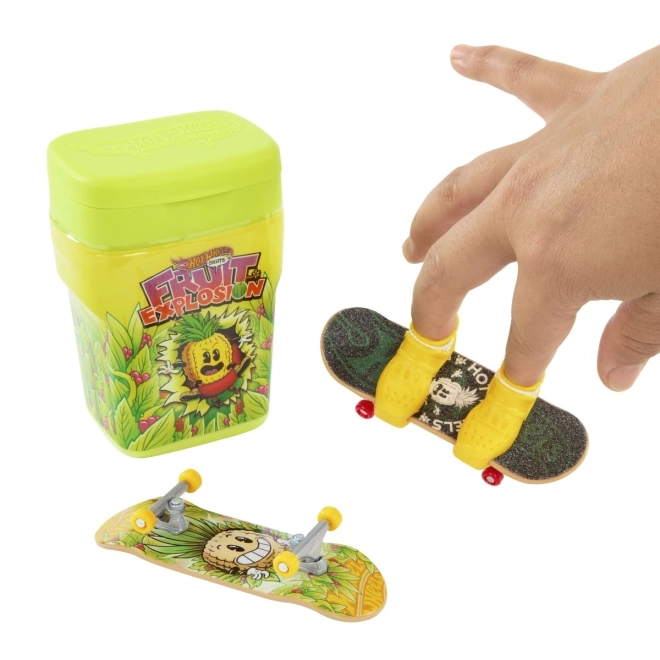 Hot Wheels skate ujjdeszka készlet