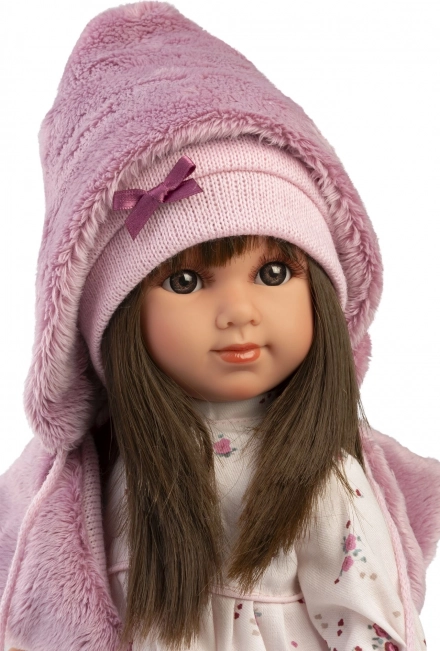 Llorens Sara élethű baba 35 cm