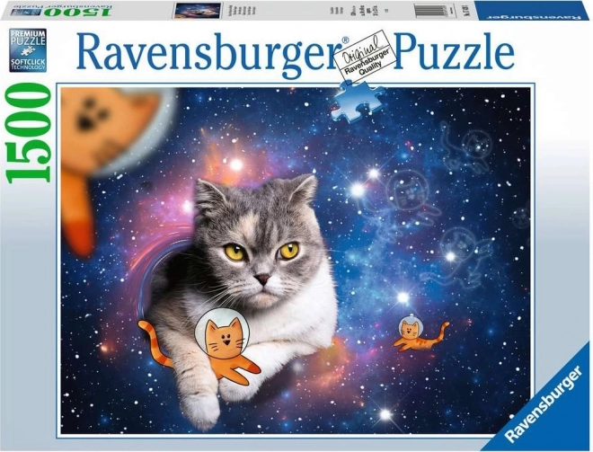 Ravensburger űrmacskák puzzle 1500 darabos