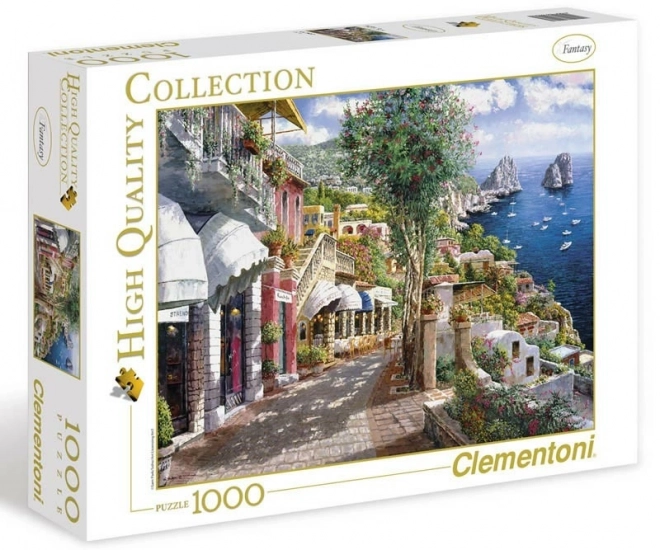 1000 darabos Capri puzzle