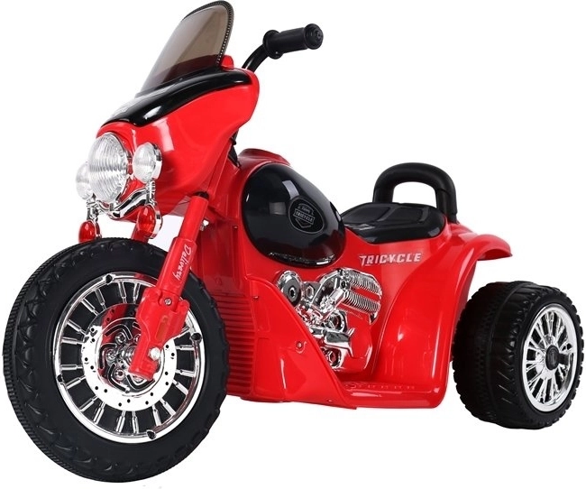 JT568 újratölthető motorkerékpár – Piros