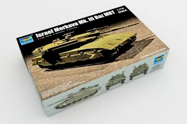 Izrael Merkava Mk. III Baz harckocsi modell