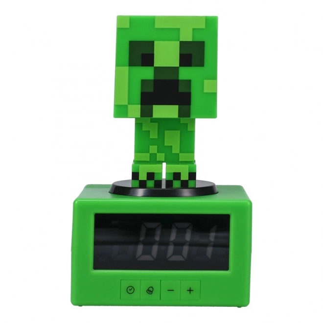 Minecraft Creeper ébresztőóra