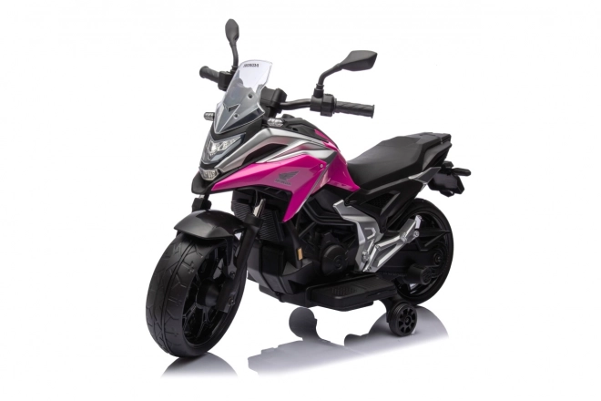 Honda NC750X rózsaszín motorkerékpár