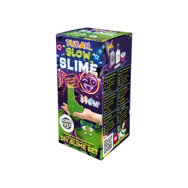 Világító Slime Készlet