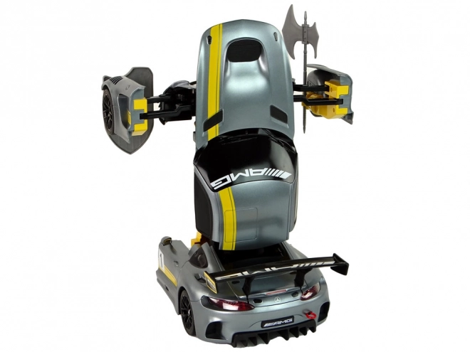 Mercedes Rasta távirányítós robot autó