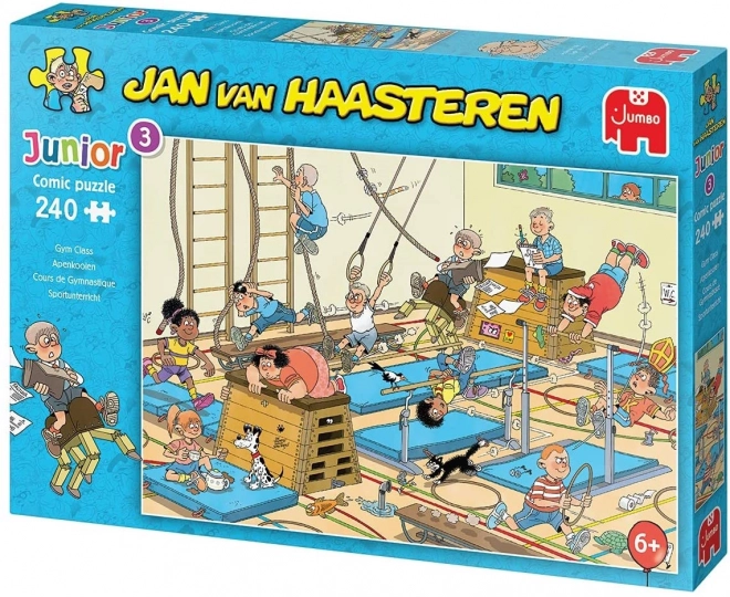 Jan van Haasteren tornaterem puzzle - 240 darabos