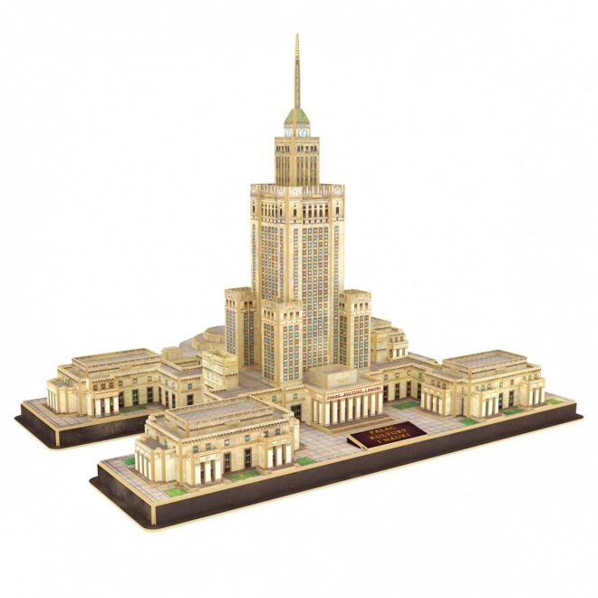 Kultúra és Tudomány Palotája 3D Puzzle, 144 darab