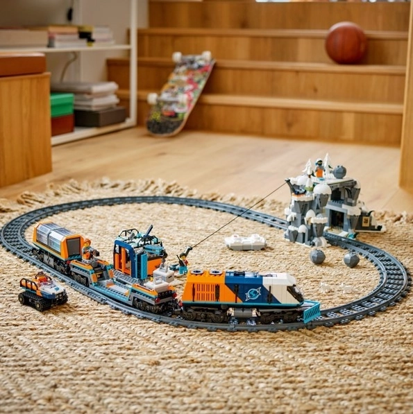 LEGO City Sarki expressz sarki kutatók