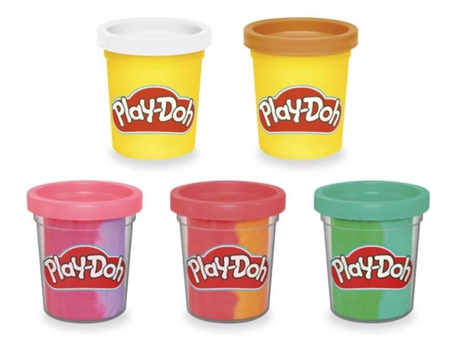 Play-Doh színpompás fagylaltkészítő