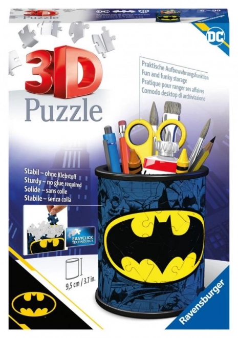 Ravensburger 3D puzzle batman eszköztartó