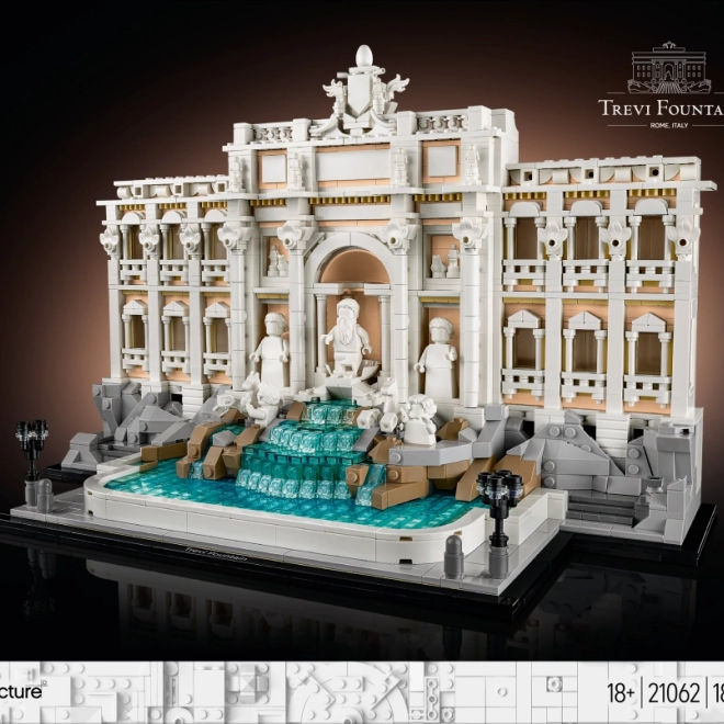 LEGO Architecture Trevi-kút