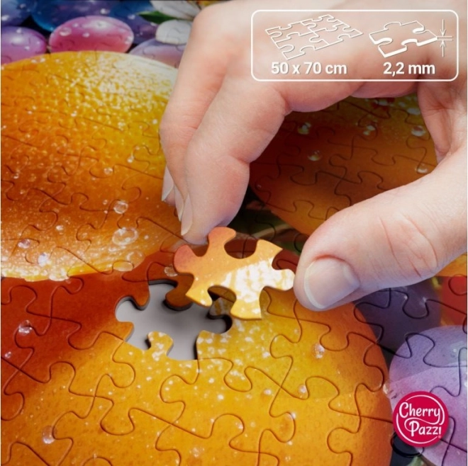 Cherry pazzi napsütötte gyümölcsök puzzle 1000 darabos