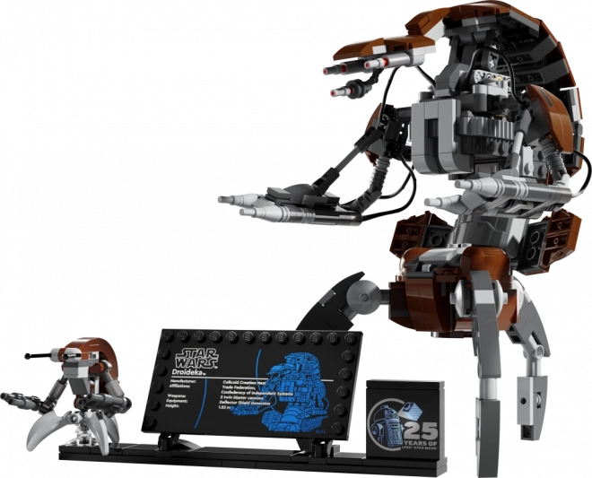 Star Wars 25. évfordulós Droideka figura LEGO®