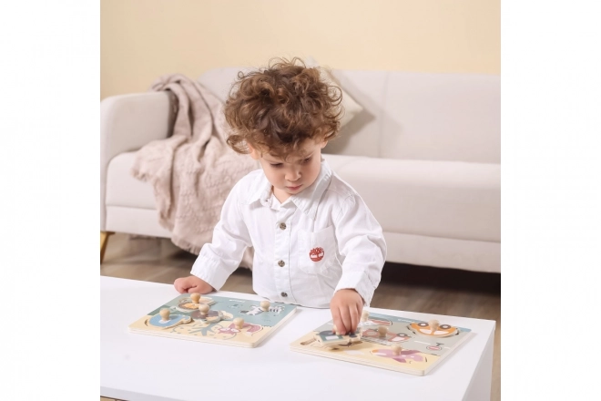 Polar B fogantyús puzzle