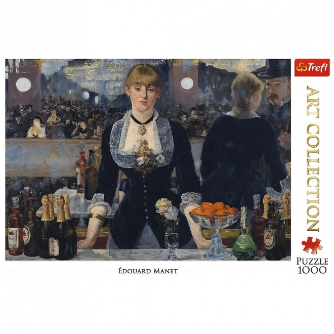 Manet - Folies-Bergère bárja 1000 darabos puzzle