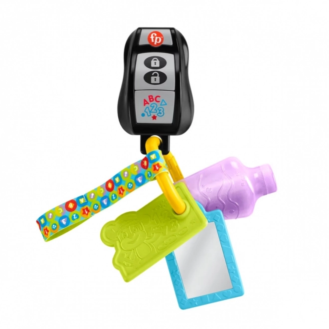 Fisher-Price aktivitásos kulcscsomó