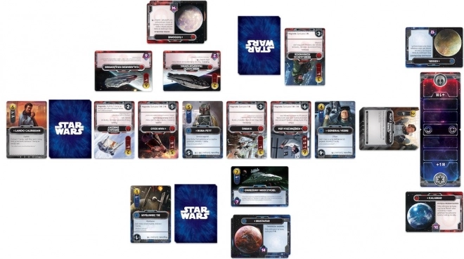 Star Wars pakliépítő stratégiai játék