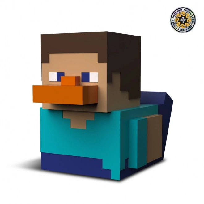Tubbz Minecraft Steve gumikacsa